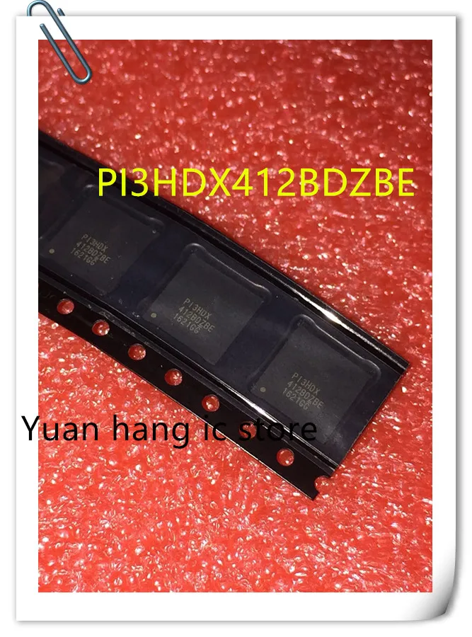 5 шт. новый оригинальный PI3HDX412BDZBE PI3HDX 412BDZBE PI3HDX412BDZBEX QFN IC