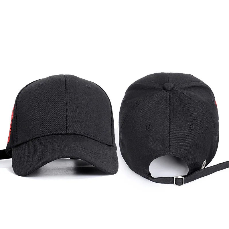 New Summer High Quality Harajuku Ribbon Fashion Cap Korean Style Letter Caps Casual Snapback Hat Trucker For Men and Women | Аксессуары
