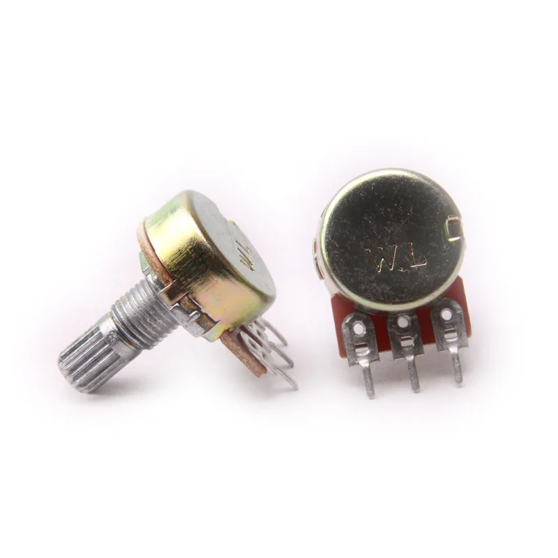 Glyduino WH148 B100K линейный потенциометр с одним соединением для Arduino | Электронные