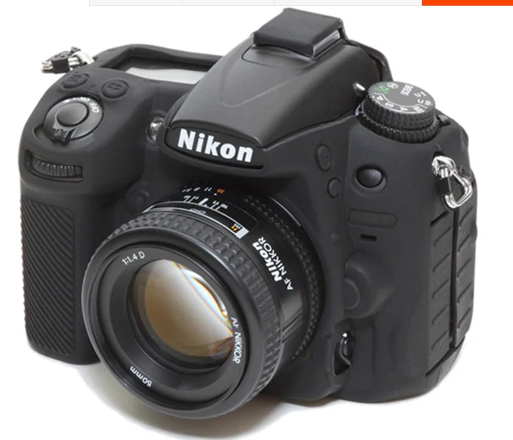 Новый мягкий силиконовый чехол для камеры Nikon D7100 D7200|camera protection|soft silicone rubber camerasilicone