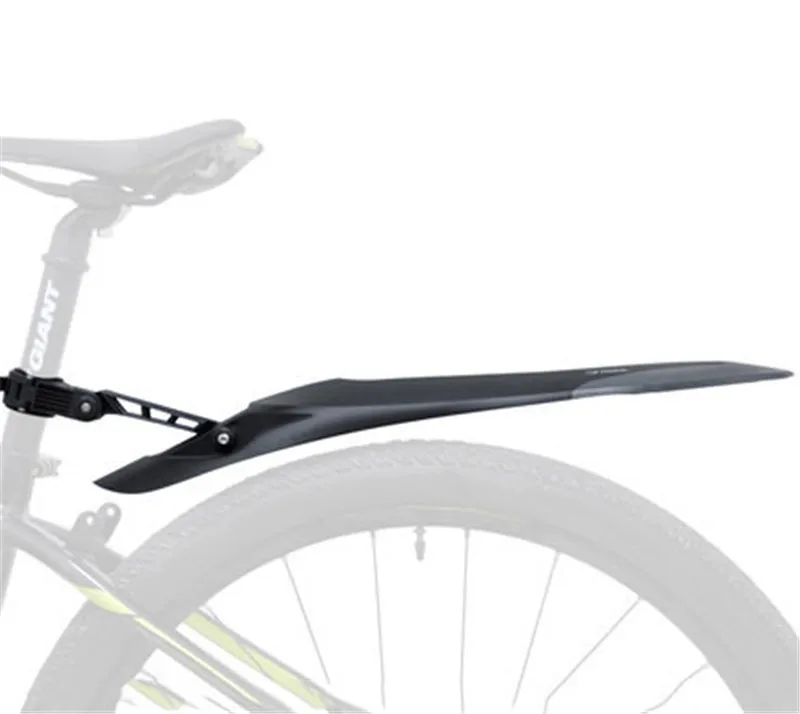 24 26 27,5 29 дюймов MTB Mudguard мягкий резиновый TPE велосипед переднее заднее крыло для велосипеда брызговик горный велосипед аксессуары для крыльев - Цвет: rear