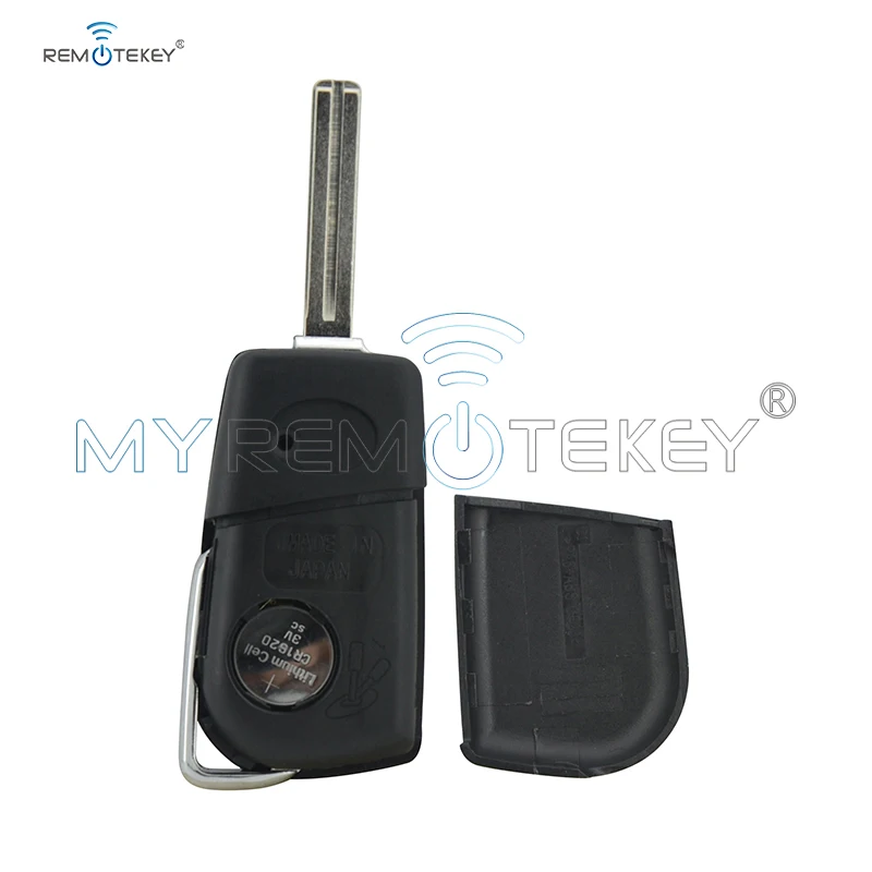 Remtekey для Toyota Corolla Flip Floding Remote Автомобильный ключ TOY43 и TOY48 дополнительная деталь