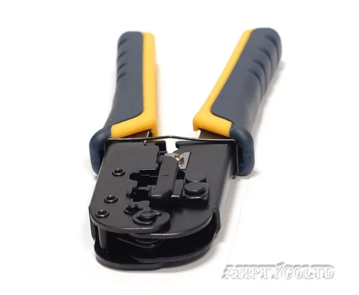 Sanbao Двухсекционный сетевой зажим HT 568 плоскогубцы для кабеля ethernet rj45 обжимные rj11
