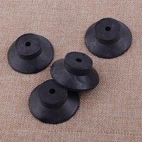 high quality 4pcs 48mmx18mm black rubber pad replacement foot pads vibration isolator for air compressors
