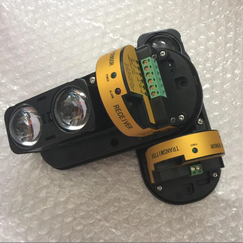 Инфракрасный датчик барьер для системы сигнализации 100 м|suit suit|sensor sensorsensor infrared |