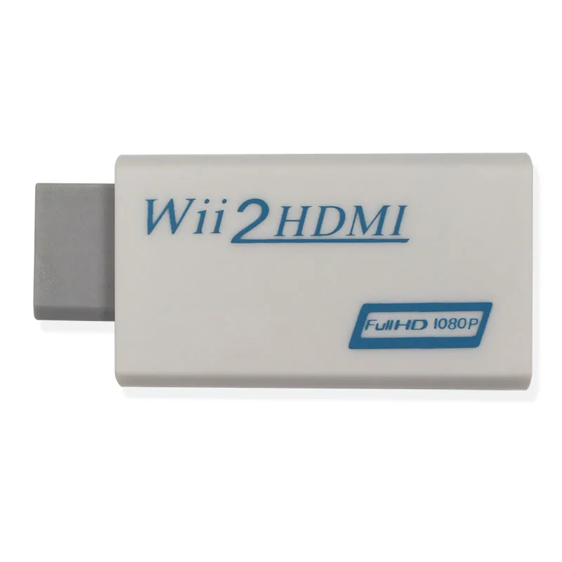 Wii2HDMI Adapter Support Full HD 720P 1080P 3.5mm Audio Wii to HDMI Converter for HDTV Wii Converter