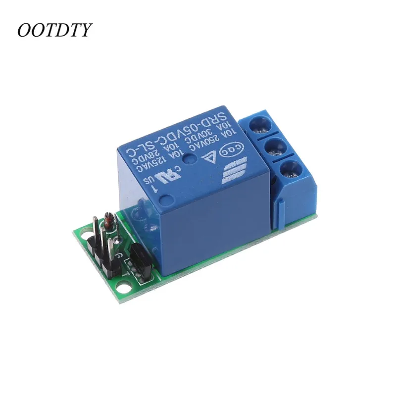 Модуль реле защелки OOTDTY IO25A01 5 В бистабильный самоблокирующийся переключатель