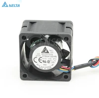 for delta pfb0412ehn 4028 40mm 4cm 12v 0 72a 4 pin pwm industrial server inverter cooling fans