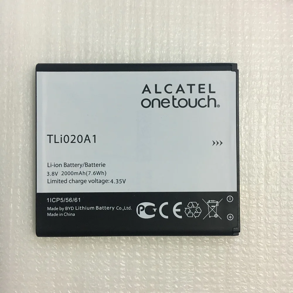 2000 мАч для Alcatel One Touch Pop 3 (5) 4G 5 две Sim карты OT 5065D 5065A 5065X 5065 Вт 5065J 5065T