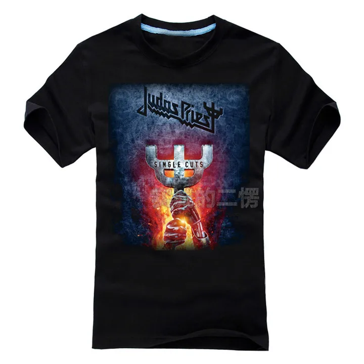 14 вариантов Judas Priest футболка в роковом стиле Harajuku 3D череп фитнес тяжелый металл 100%