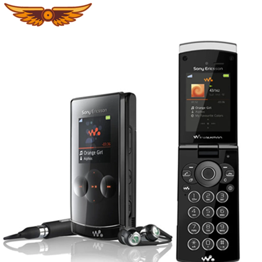 W980 Оригинальный разблокированный мобильный телефон Sony Ericsson W980i 2 дюймов GSM 3G 3.15MP 8