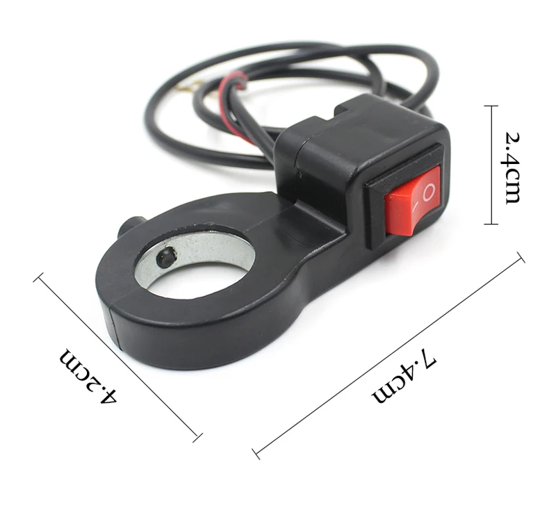 WUPP Универсальный светильник на руль противотуманный фара мотоцикла s