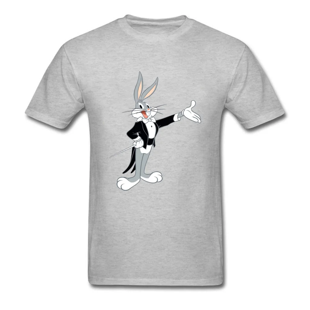Футболка для джентльмена с принтом Mad Bugs Mr Bunny милые футболки графическим