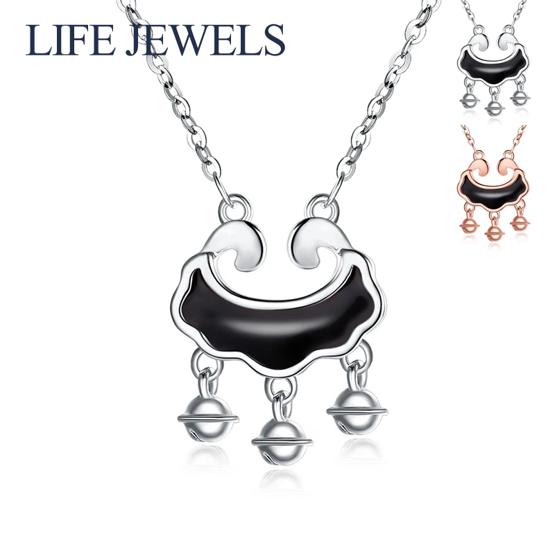 

Authentic100% 925 Sterling Silver Girls Pendants Charm l Women Luxury Valentine's Day Gift Jewelry 18151