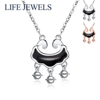 authentic100 925 sterling silver girls pendants charm l women luxury valentines day gift jewelry 18151
