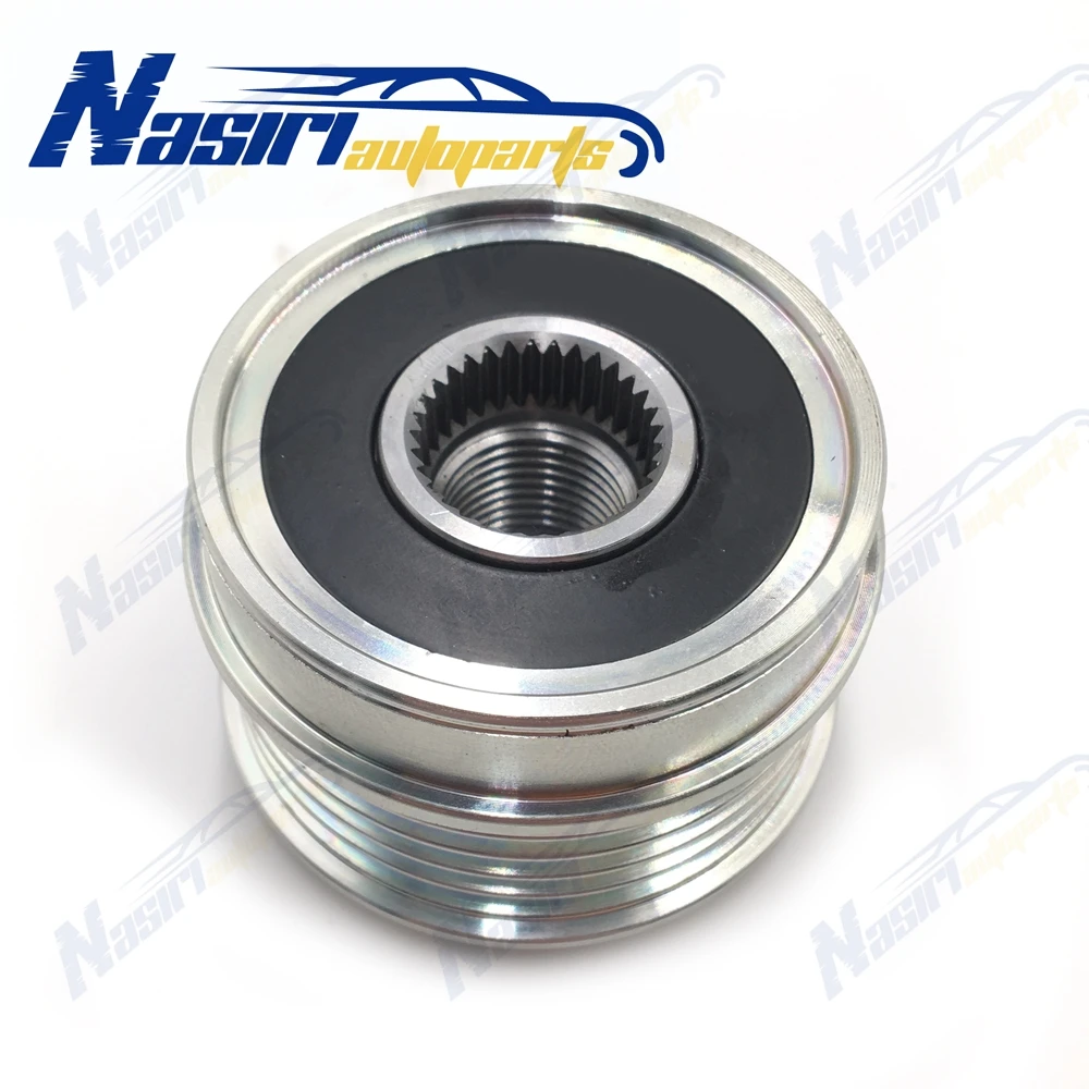 Overrunning Alternator Clutch Pulley For Fiat 500 BRAVO DOBLO LINEA PANDA PUNTO TIPO 2012- | Автомобили и мотоциклы