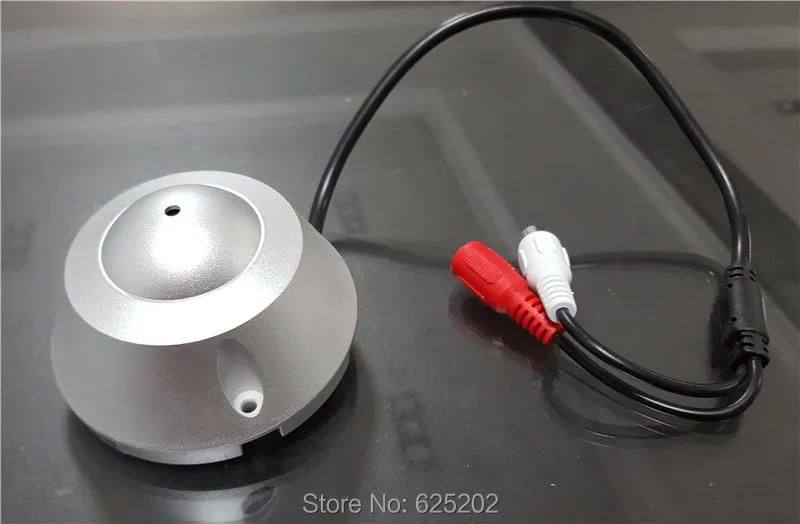 Аудиомонитор системы безопасности для камеры видеонаблюдения с разъемом |