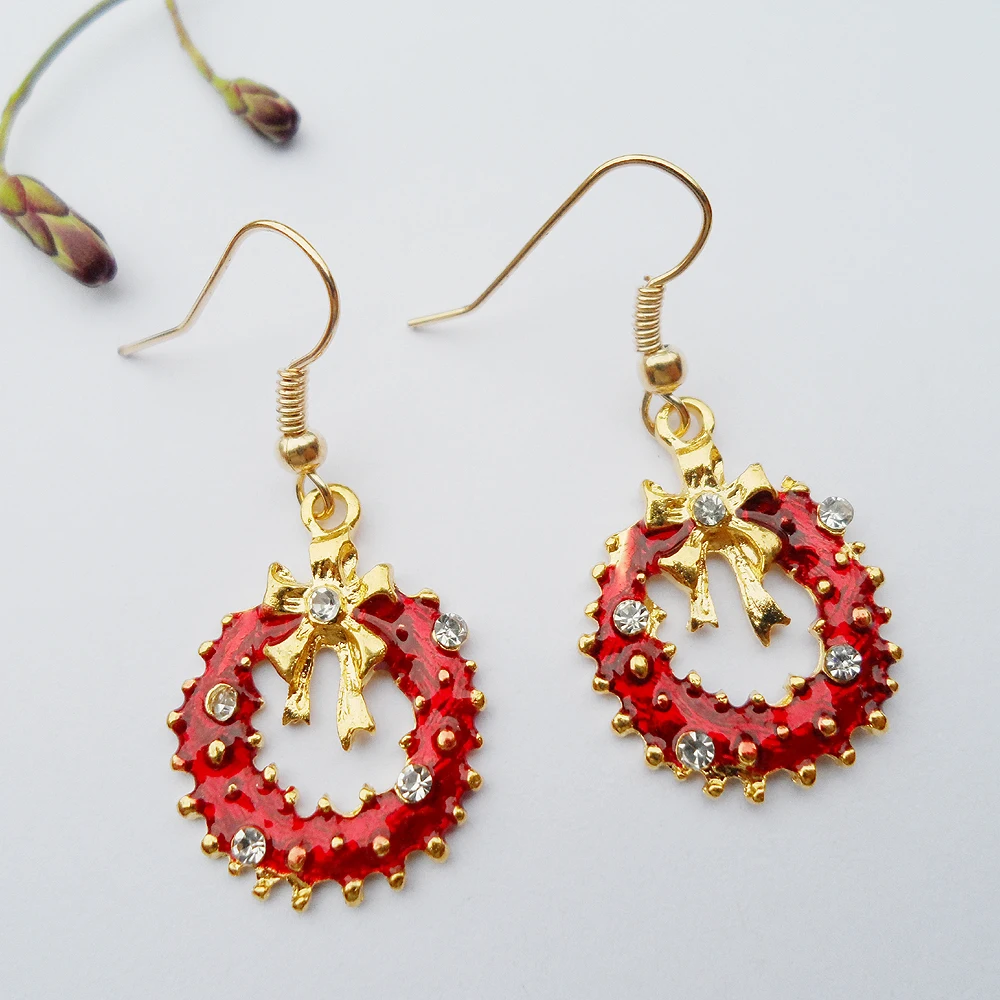 2019 Новая Мода Романтический стиль серьги для женщин подарки набор земельный шнек