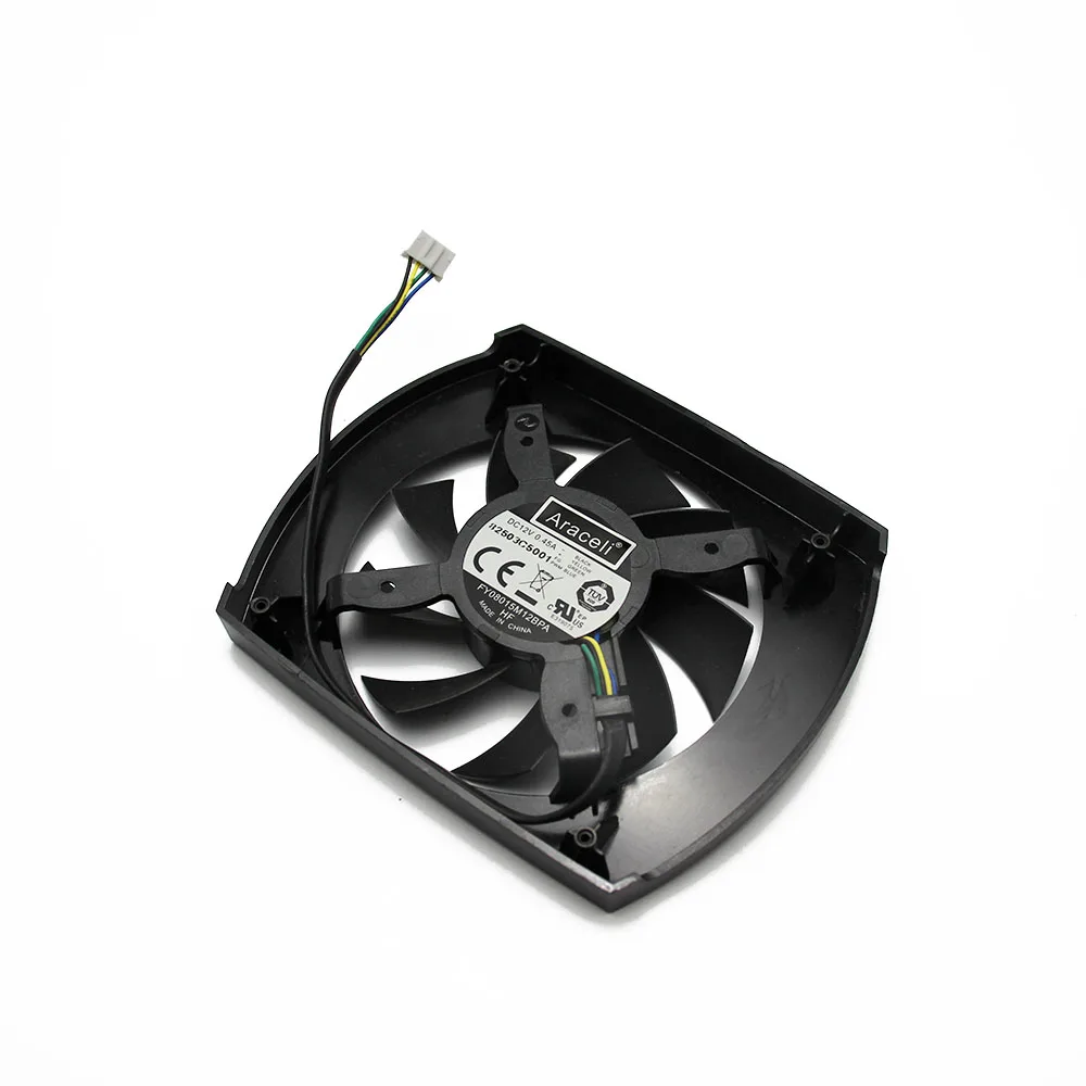 Вентилятор охлаждения карты радиатора FY08015M12BAA для ONDA GTX 650Ti модели GTX650 Aegis |