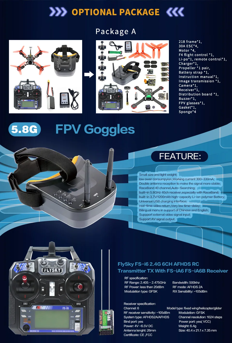 JMT лягушка 218 мм гоночного дрона RTF Betaflight F4 Pro V2 программа BLHeli-s 30A 5,8G 25/200/400 МВт VTX мини 700TVL Камера с видом от первого лица Квадрокоптер