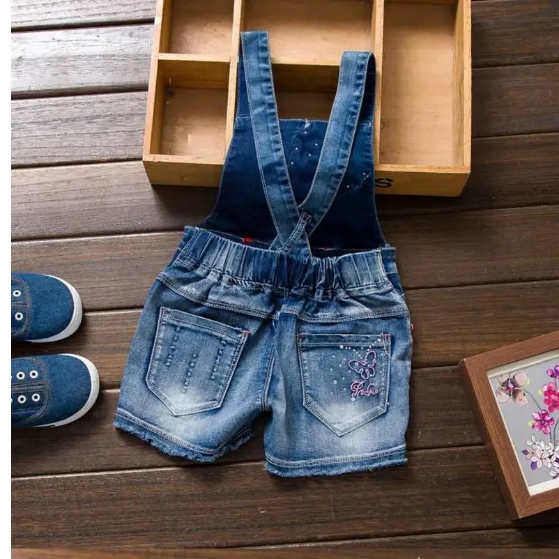 Jardineira Infantil Menino/новые джинсовые комбинезоны для девочек летние детские