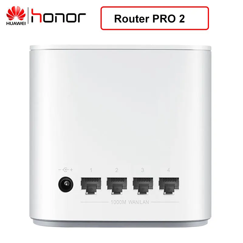 router PRO 2 HONOR Router Pro 2 1167 Мбит/с 2,4 ГГц и 5 ГГц HiRouter-CD3 четырехъядерный полностью гигабитный двухчиповый четырехъядерный усилитель сигнала USB3.0 cv6 - Цвет: router PRO 2