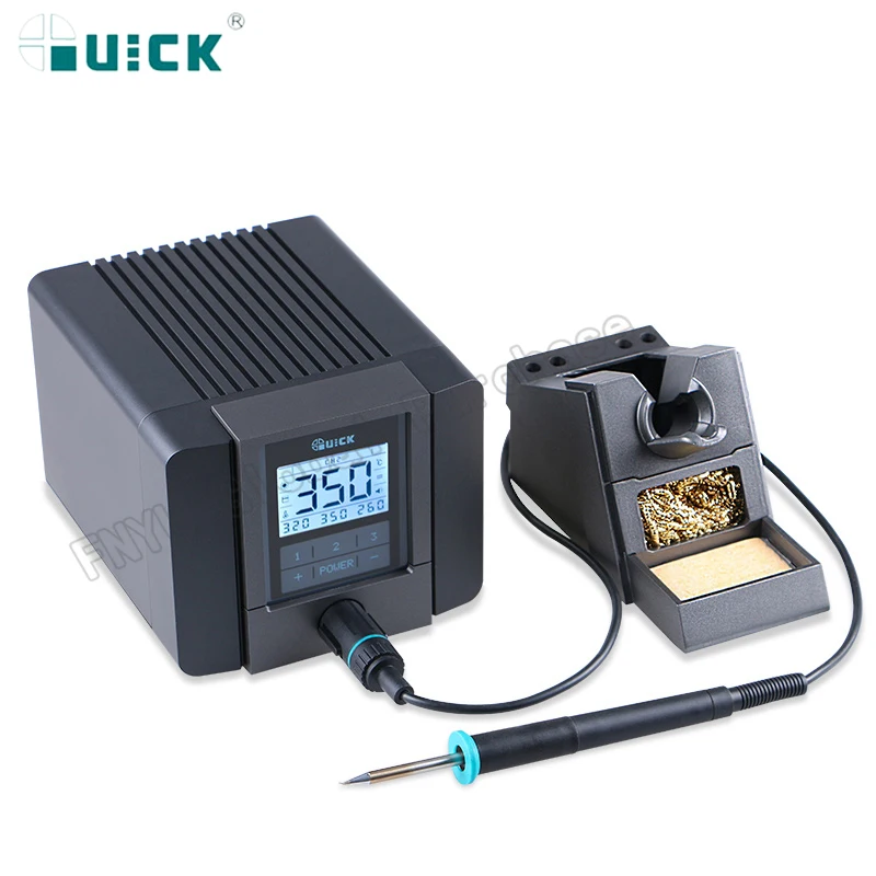 

QUICK TS1200A Automatic Dormancy 8seconds Extreme Speed Temperature Return 120W Antistatic Intelligent Leadfree Welding Platform