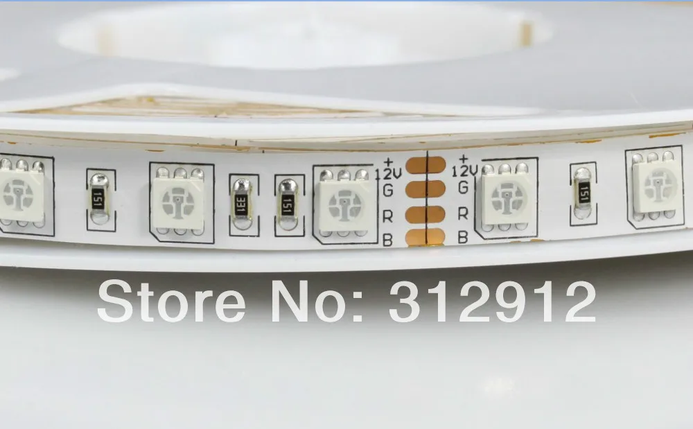 

Гибкая светодиодная лента 5050 SMD 12 В, 60 светодиодный одов/м, 5 м, светодиодный, белый, белый, теплый, синий, зеленый, красный, желтый; RGB; Не водоне...
