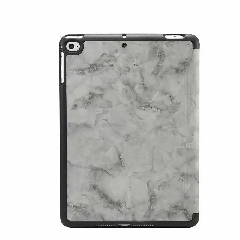 Чехол из искусственной кожи для iPad Mini 5 2019 с держателем карандашей защитный чехол