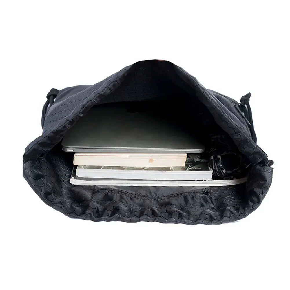 2019 новые горячие мужчины Для женщин полиэстер строка Drawstring Рюкзак Тюльпан Мешок