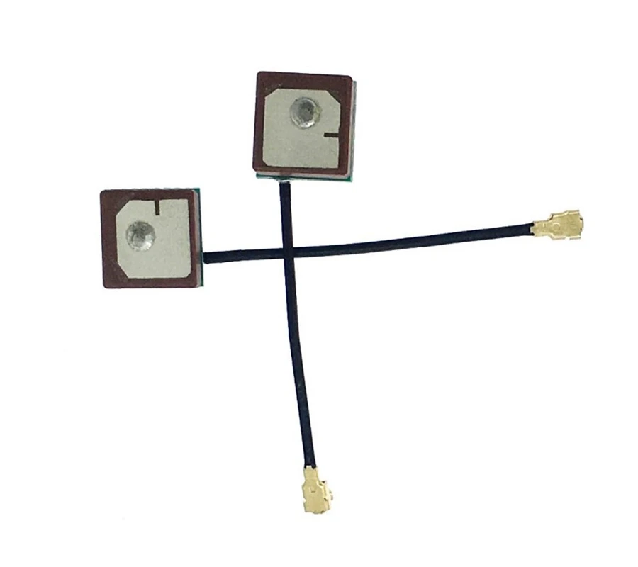 JINYUSHI GPS антенна 10 см GNSS активная керамическая 21dBi 10*10*4 5 мм IPEX U. fl внутренняя для