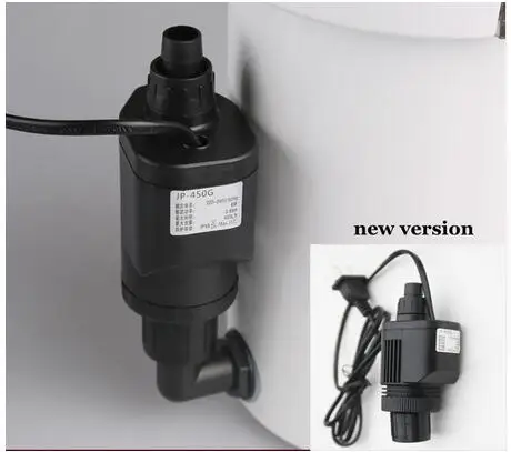 Аквариумный jp-450g водяной насос новая версия 220-240 v/6 w hw-602 602b 603 603b аксессуары головка насоса