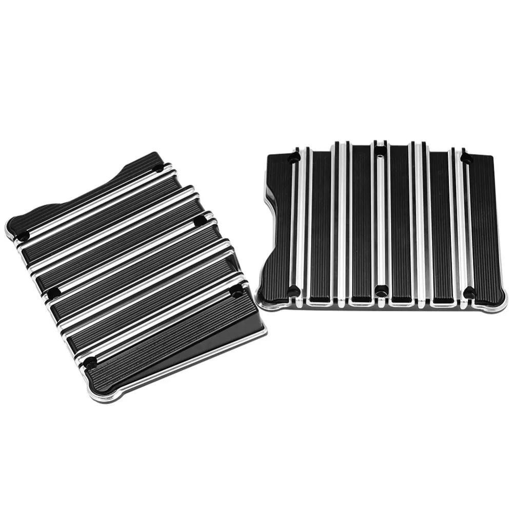 Новый комплект алюминиевых крышек для мотоцикла Cafe Racer подходит Harley Touring Electra Glide