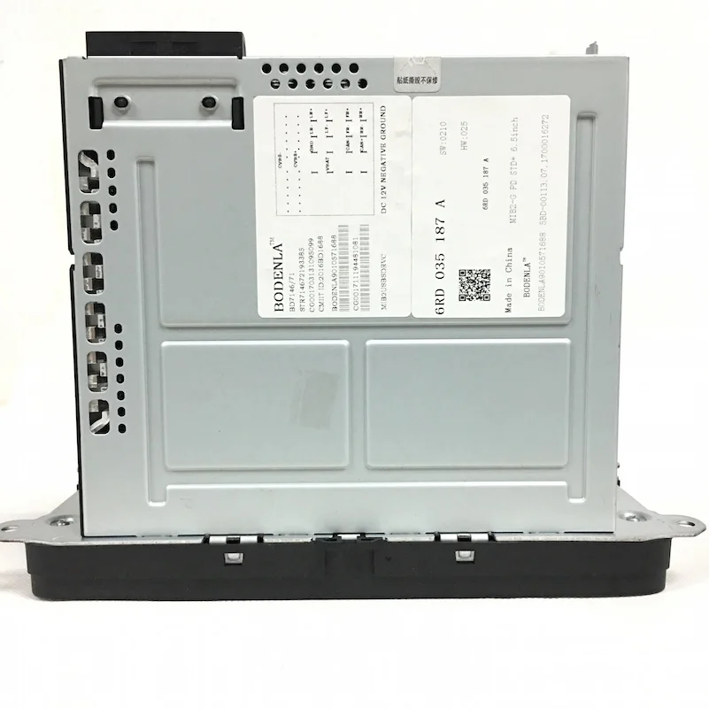BODENLA RCD330 Plus 6 5 дюймовый автомобиль MIB радиоприемник стерео Mirrorlink RCD330G RCD510 для VW Tiguan