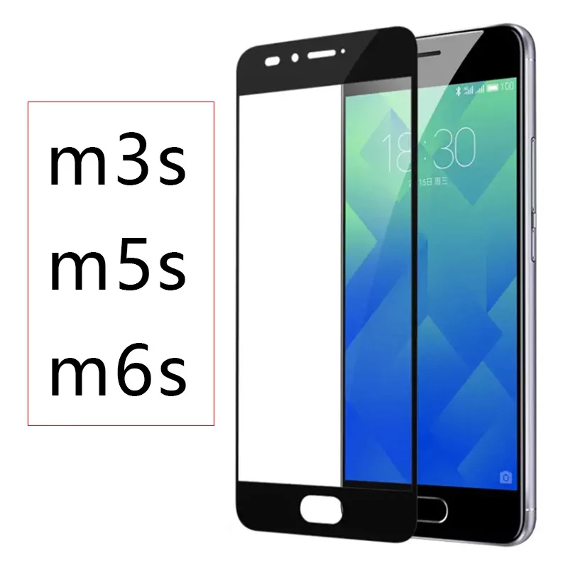 Защитное стекло для Meizu M 6s M5s M3s закаленное на Maisie S6 S5 S3 Защитная пленка экрана Safety