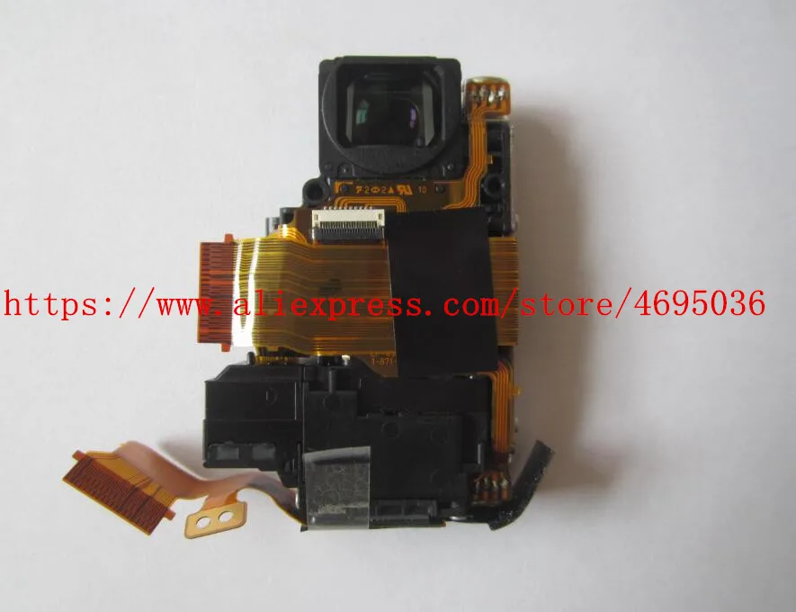 Зум объектив для Sony Cyber Shot DSC T100 T200 T300 T500 Запчасти цифровой камеры|Модули камеры| |