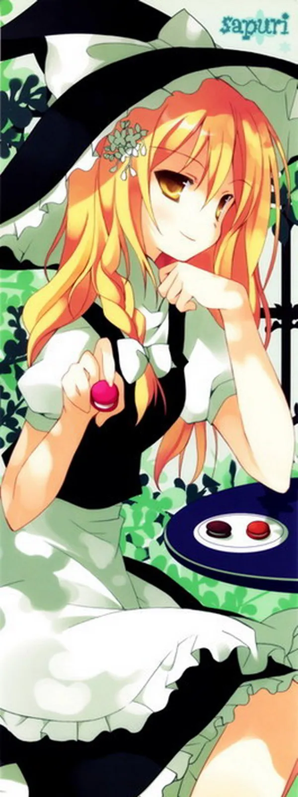 

Touhou Project Anime Marisa 120*45CM Long Body Pillow Case Cover #35814