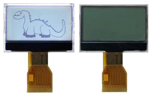 14PIN SPI LCM COG 12864 ЖК экран ST7567 контроллер 3 В белая/синяя подсветка| |