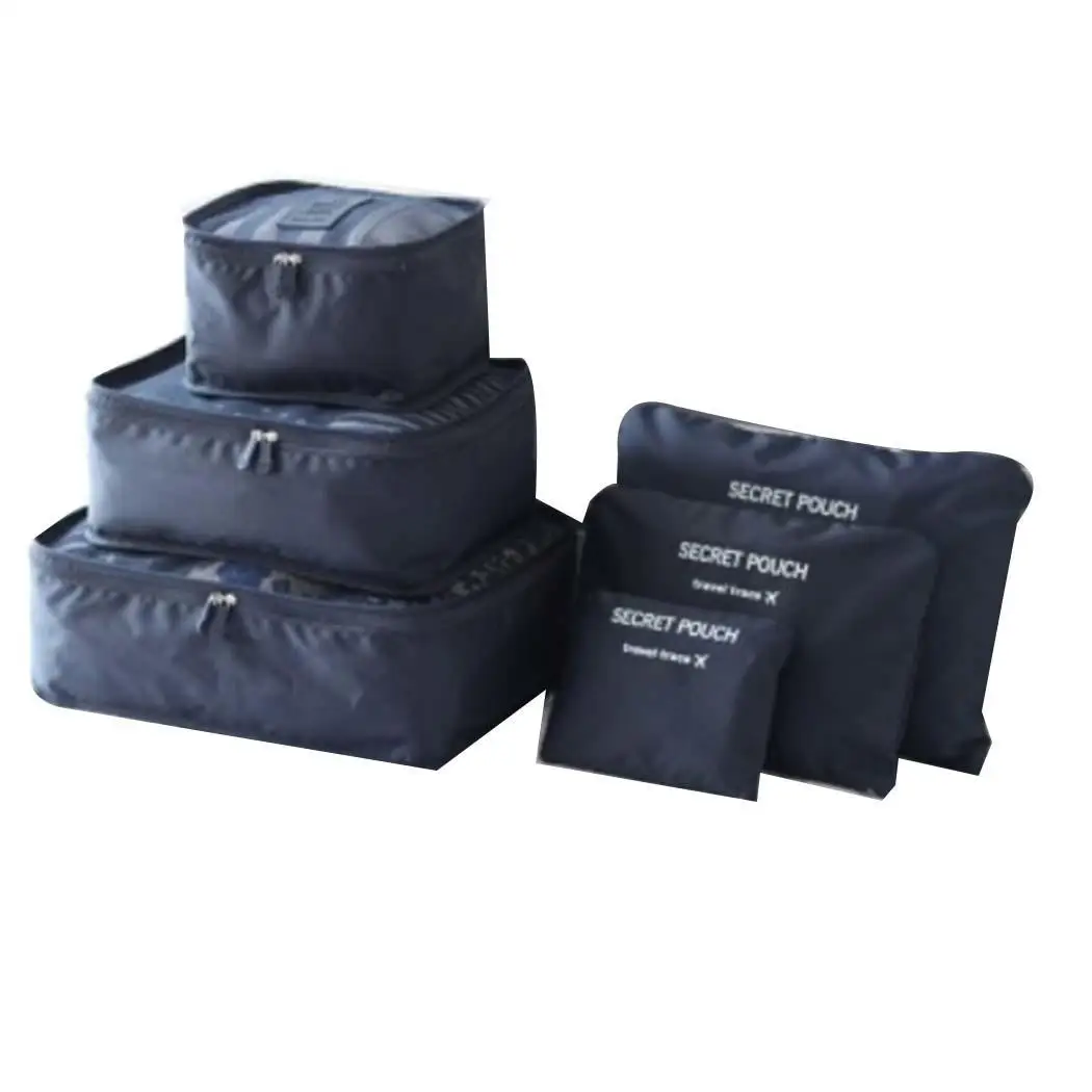 Unisex Casual Square Solid Zipper Wear Resistant Main Outdoor Bags Luggage Storage Bag | Дом и сад