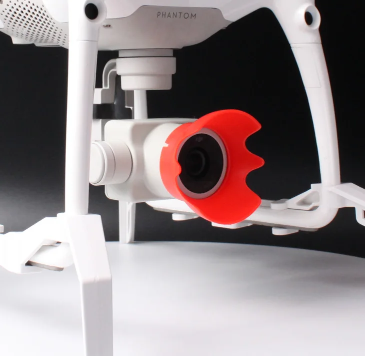 Чехол для объектива камеры DJI Phantom 4 Pro с солнцезащитным козырьком и антибликовым