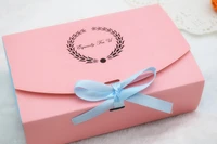 garland candy box party wedding favorbakery gift cookie cup cake box 17x11x5cm ch 5021204