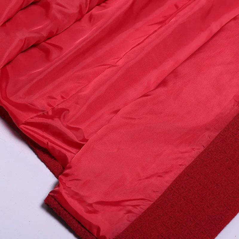 TUHAO, Женское шерстяное пальто, Осень-зима, большие размеры, 10XL, 9XL, 8XL, 7XL, Элегантное длинное пальто, MS