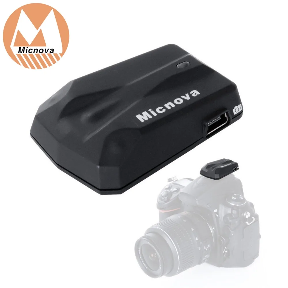 Micnova gps N PLUS DSLR приемник для камеры Nikon D800 D3200 D90 D7100 D5200 D4 D600 D5100 D7000 D300 D300S|camera receiver|gps