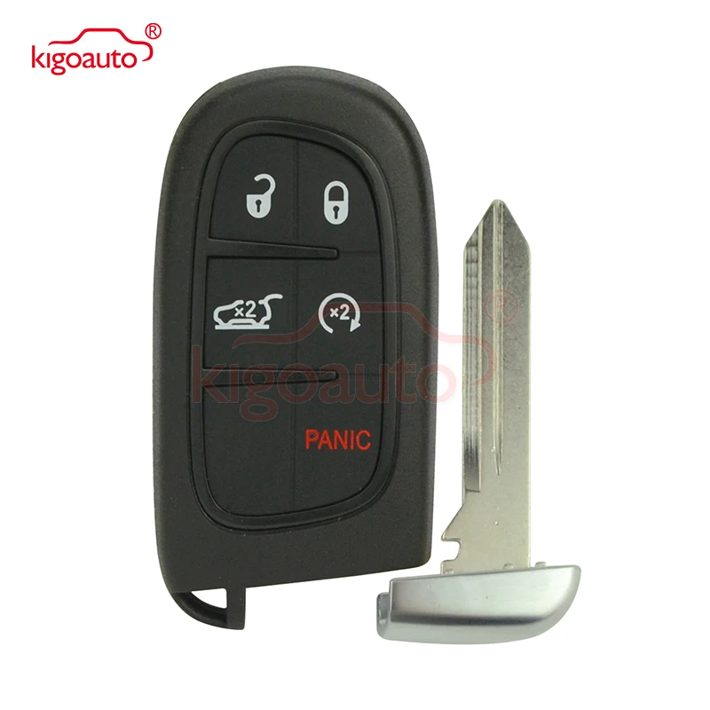 Умный ключ Kigoauto для Dodge chrysler Jeep cherokee 2014 2015 2016 2017 безключевой вход фотоэлементы 5