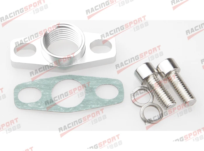 1/2&quot NPT Female Oil Drain Turbo Flange Kit GT25R GT28T GT30R GT35R | Автомобили и мотоциклы