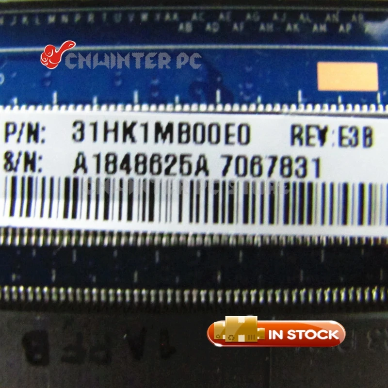 NOKOTION MBX 247 материнская плата для Sony Vaio PCG 71912L ноутбука DA0HK1MB6E0 A1848625A HM65 DDR3 GT410M GPU|main