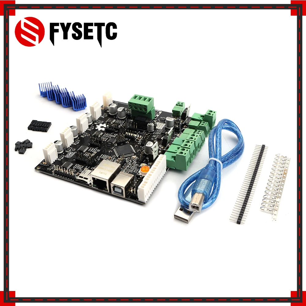 3D принтеры Smoothieboard 5X 5XC V1.1 ARM материнской платы с открытым исходным кодом 32 бит