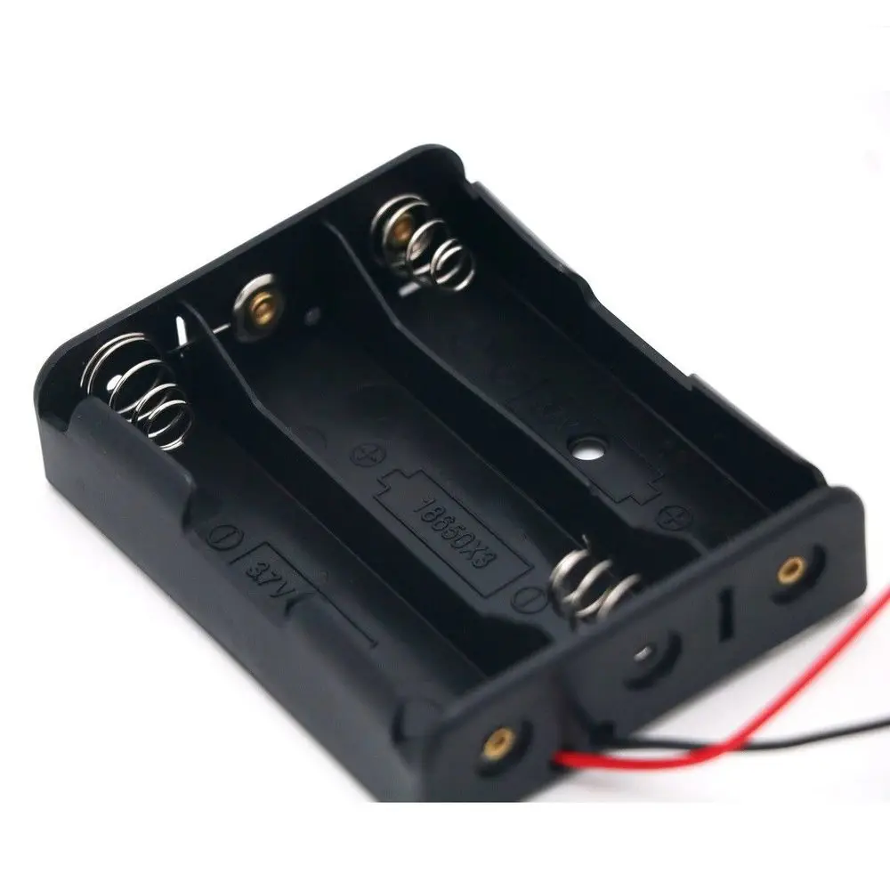 1 шт. прозрачная Батарейная коробка 3xAA 4 5 V Батарейный держатель Коробка Чехол