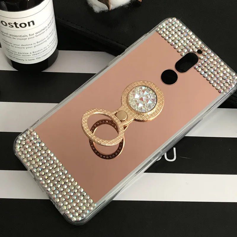 Для Huawei mate 10 20 lite P20 9 pro Nova 3 2s P smart 2019 honor 8 6X 7C чехол для телефона Кристальный