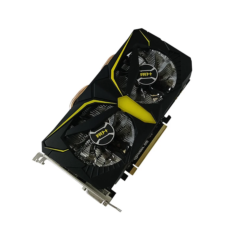 ASL GTX1060 WarHawk 6 г Графика карты GDDR5 8008 мГц 192bit 1506 1594 1280 CUDRCore 7680x4320 HDMI/DVI видео